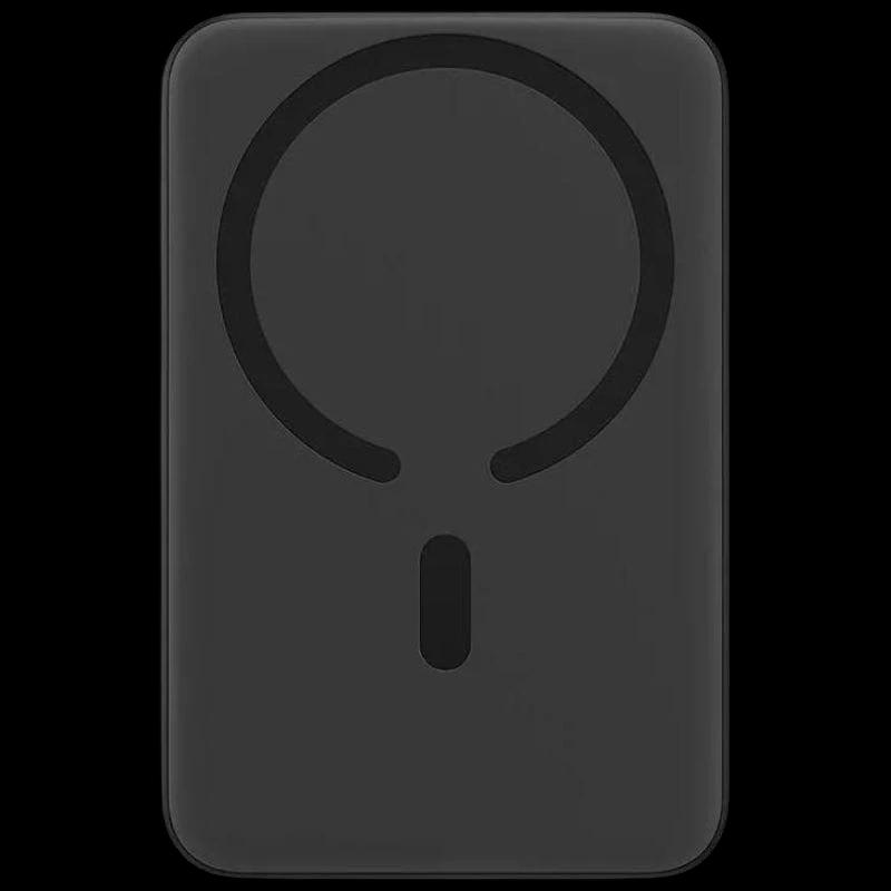 Power Bank Mini 10000mAh Baseus MagSafe Compatível Preto - Carregamento Rápido 20W e Cabo C Incluído