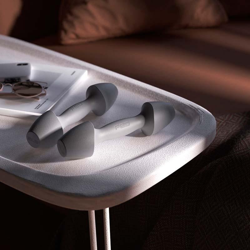 dimensiones de las Mancuernas Fitness Xiaomi FED de 0.9kg en color naranja