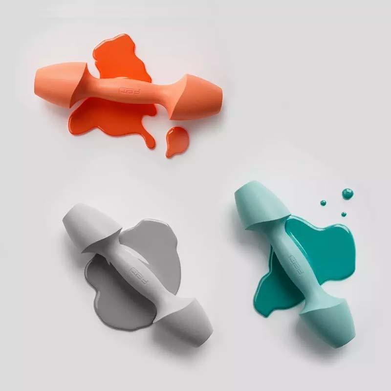 colores existentes de las Mancuernas Fitness Xiaomi FED de 0.9kg