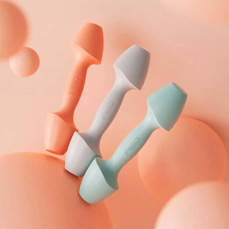 colores existentes de las Mancuernas Fitness Xiaomi FED de 0.9kg en color naranja