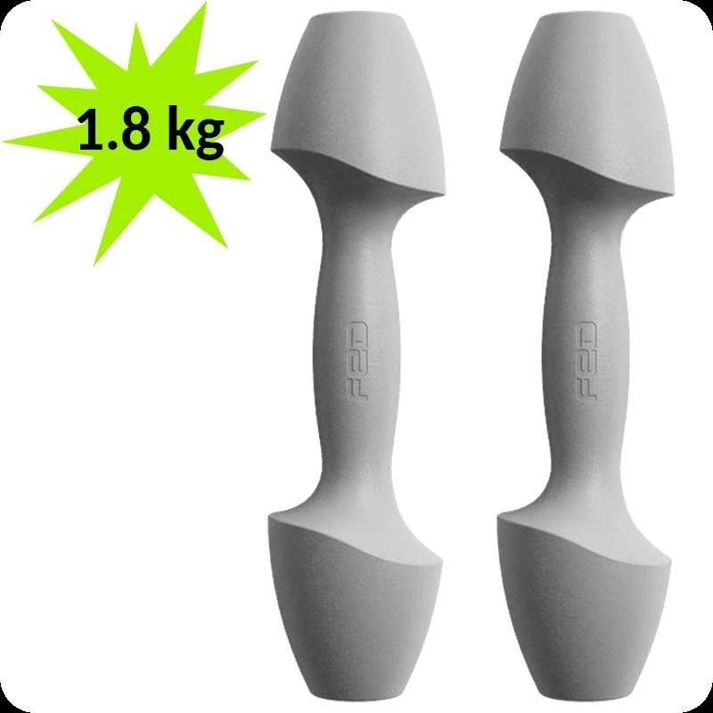 Halteres Fitness Xiaomi FED 1.8Kg Cinzento
