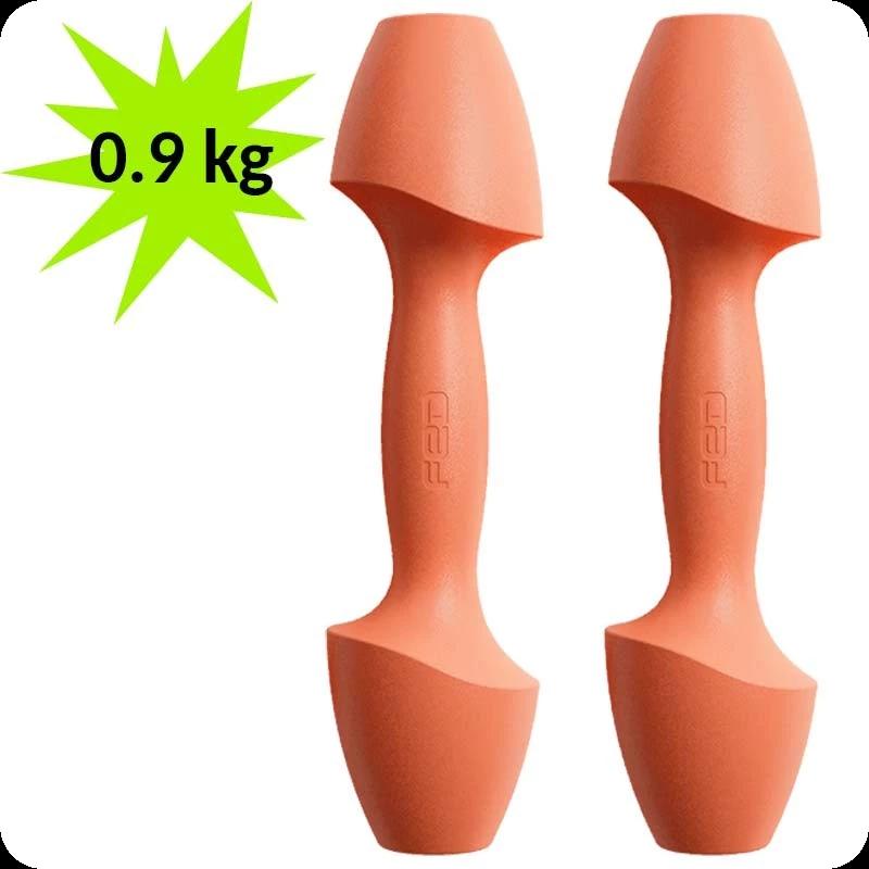 Mancuernas Fitness Xiaomi FED 0.9Kg Naranja