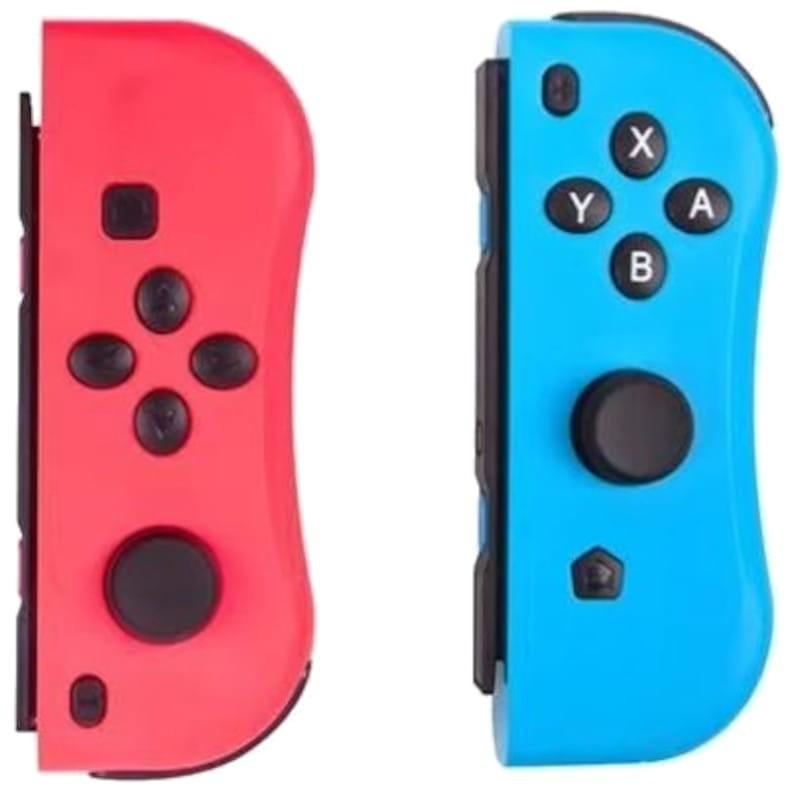 Colores de Mando Ergonómico Joy-Con Set Izq/Dcha Nintendo Switch Compatible Azul Rojo