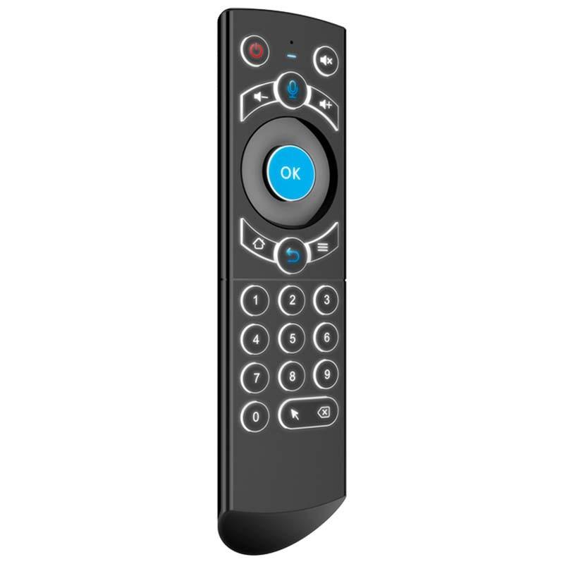 côté gauche de la Télécommande G21 Pro Fly Mouse