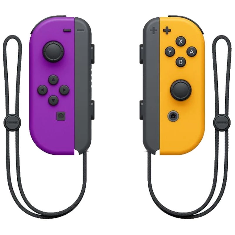 Mando Joy-Con Set Izq/Dcha Nintendo Switch Violeta Naranja
