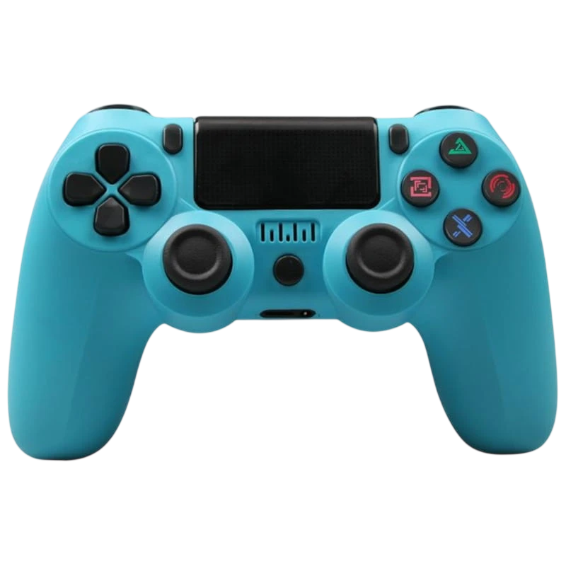 Manette PS4 Powergaming V2 Bleu