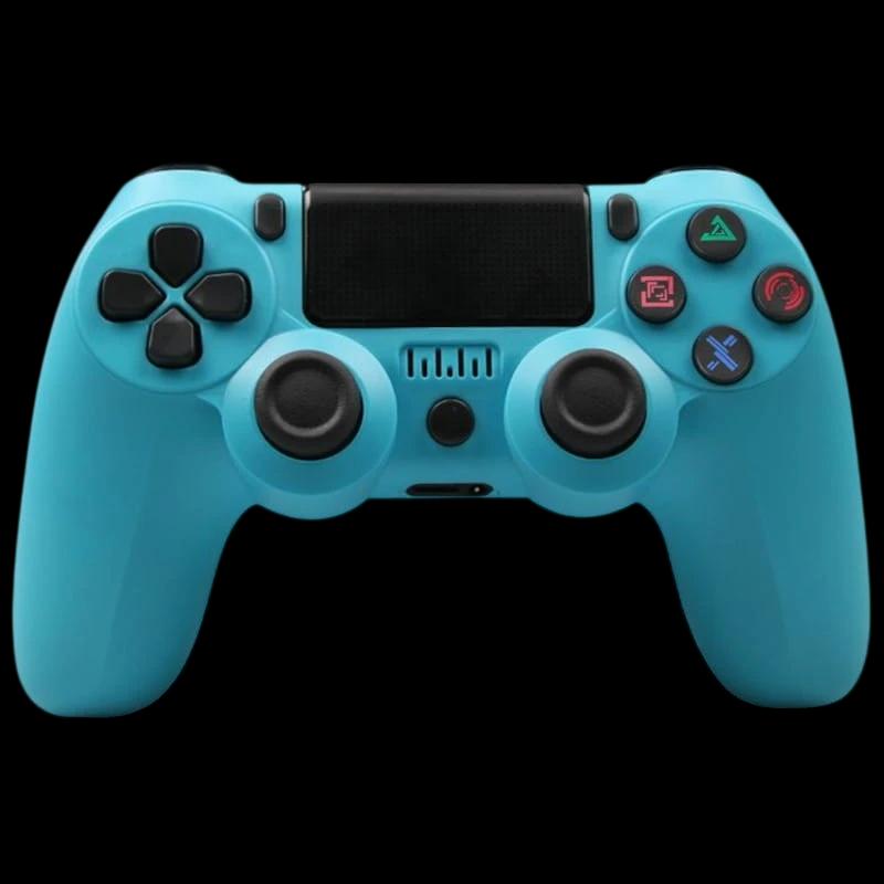 Manette PS4 Powergaming V2 Bleu