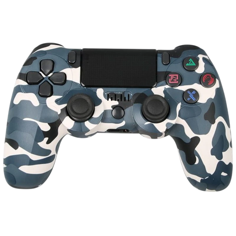Manette PS4 Powergaming V2 Camouflage Bleu