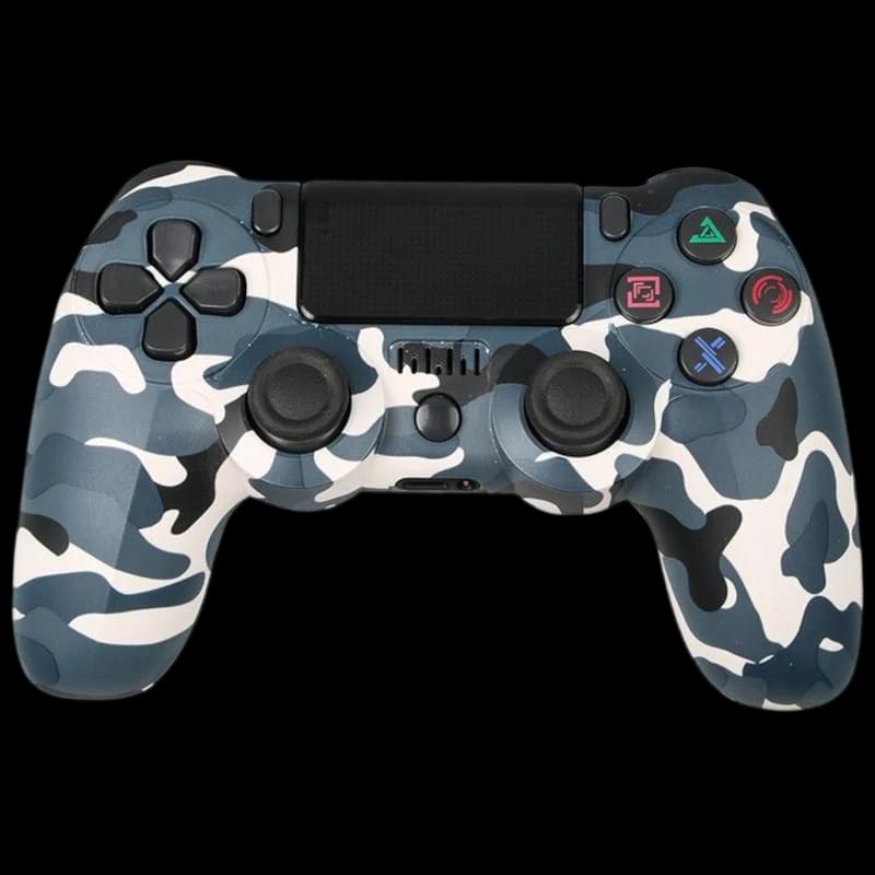 Controlador PS4 Powergaming V2 Azul Camuflagem