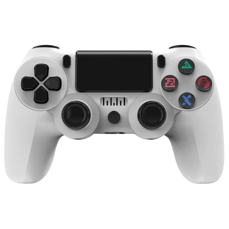 Manette PS4 Powergaming V2 Blanche