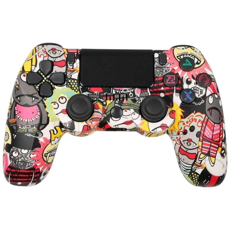 Manette PS4 Powergaming V2 Cartoon