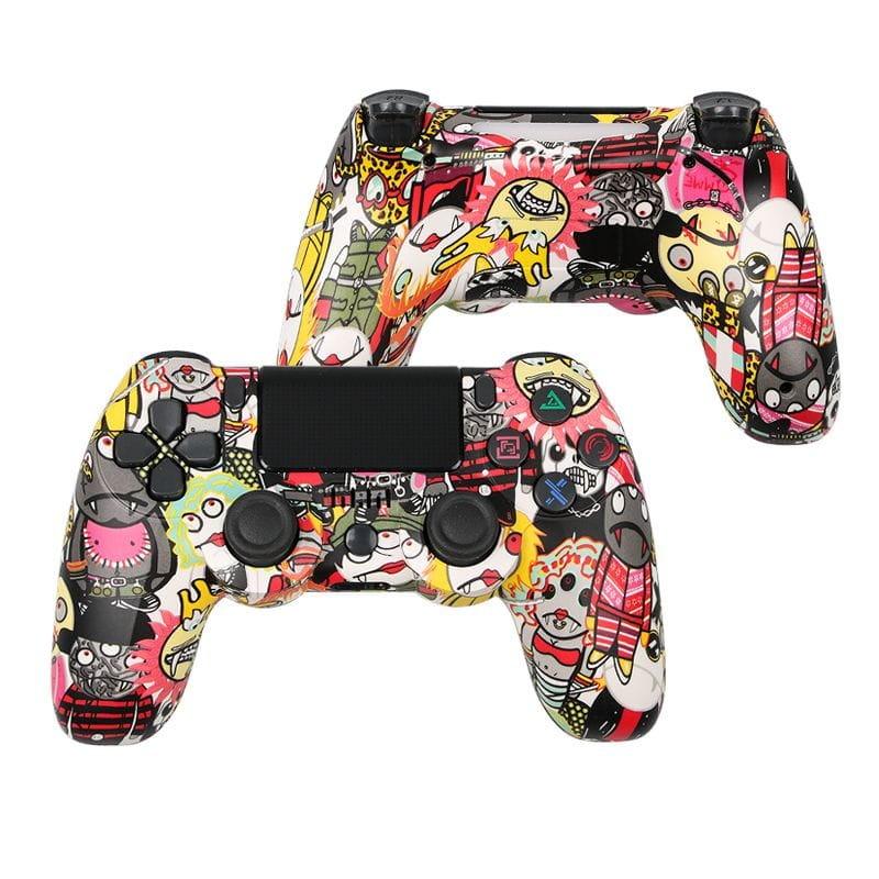 Arrière de Manette PS4 Powergaming V2 Cartoon