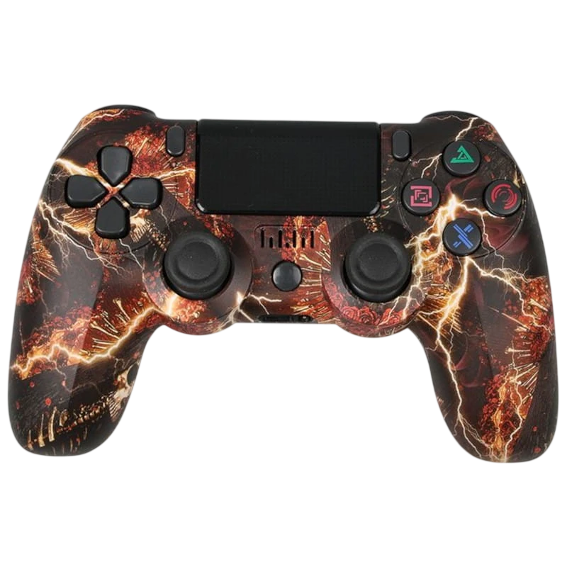 Manette PS4 Powergaming V2 Fire Ghost
