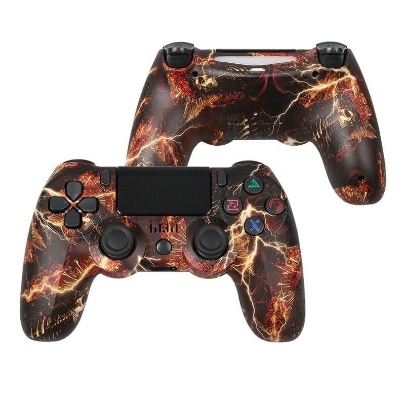 Arrière de Manette PS4 Powergaming V2 Fire Ghost