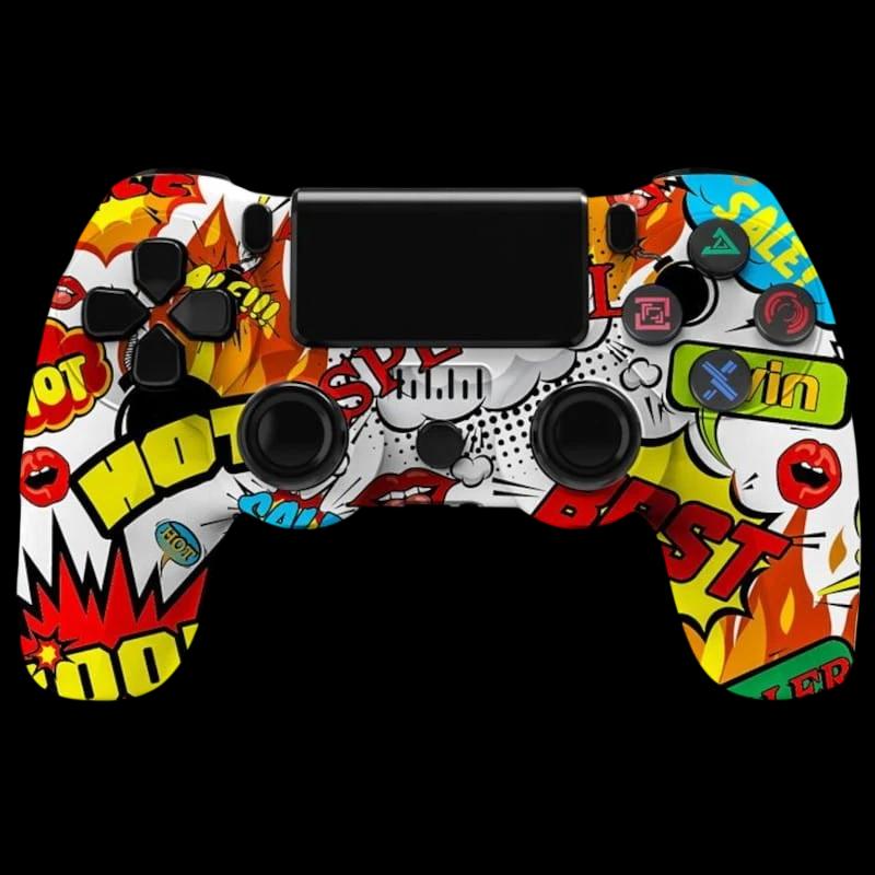 Mando PS4 Powergaming V2 Flames