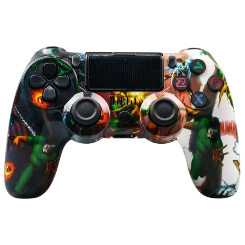 Manette PS4 Powergaming V2 Hulk
