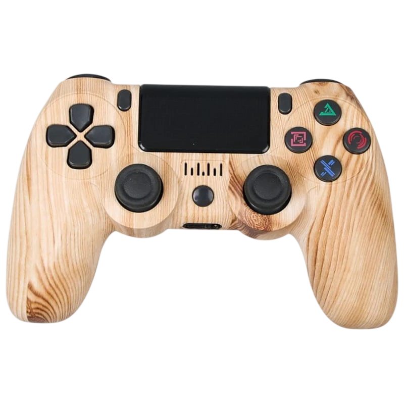 Manette PS4 Powergaming V2 Bois
