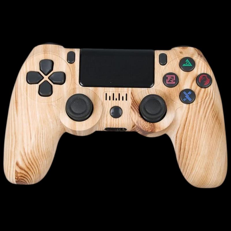 Manette PS4 Powergaming V2 Bois