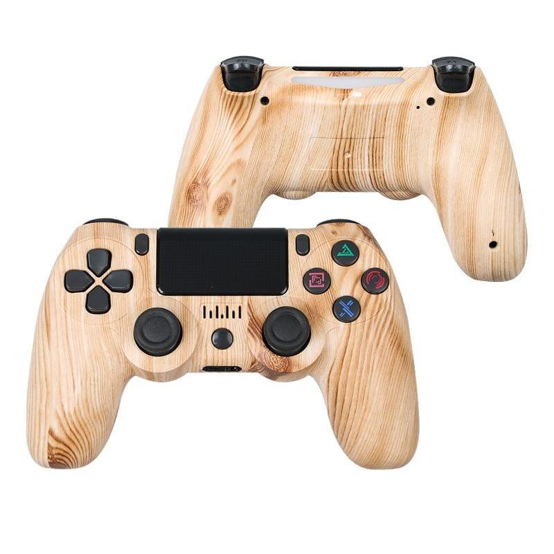 Arrière de Manette PS4 Powergaming V2 Bois