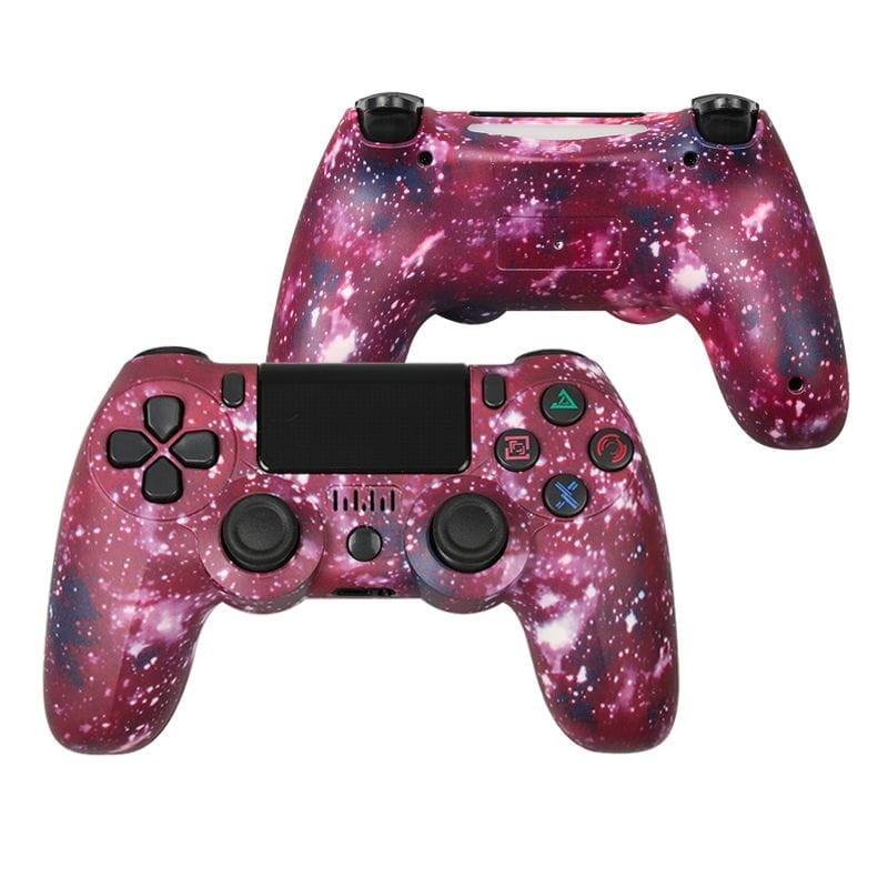 Trasera de Mando PS4 Powergaming V2 Line Purple Star