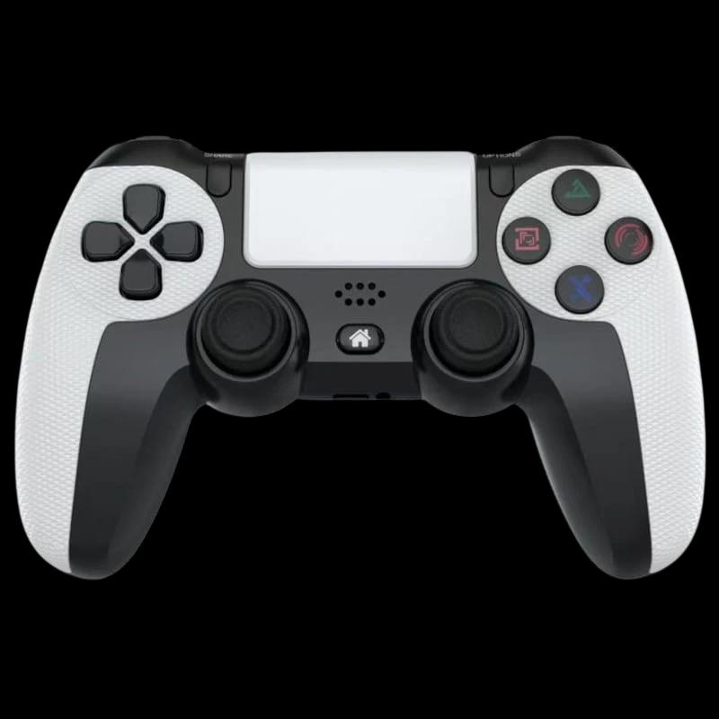 Mando PS5 Compatible con Adaptador Blanco y Negro - Gamepad PS5/PC/Android