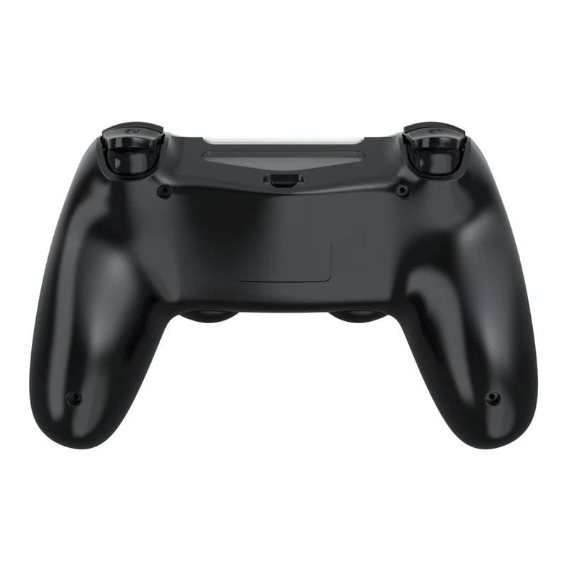 Trasera de Mando PS5 Compatible con Adaptador Blanco y Negro - Gamepad PS5/PC/Android