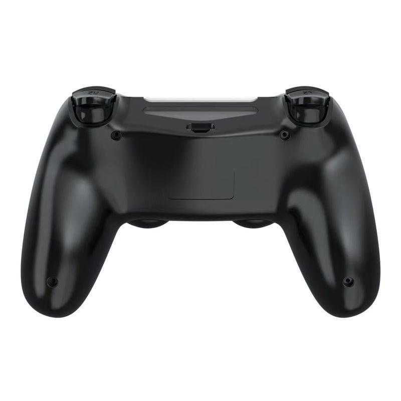 Trasera de Mando PS5 Compatible con Adaptador Blanco y Negro - Gamepad PS5/PC/Android