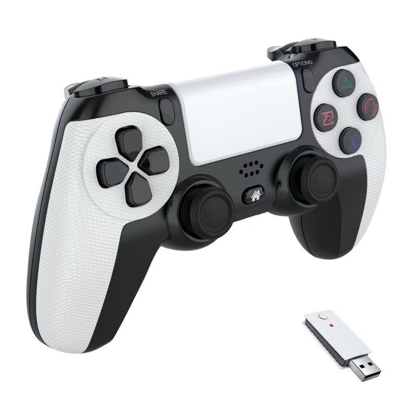 Adaptador de Mando PS5 Compatible con Adaptador Blanco y Negro - Gamepad PS5/PC/Android