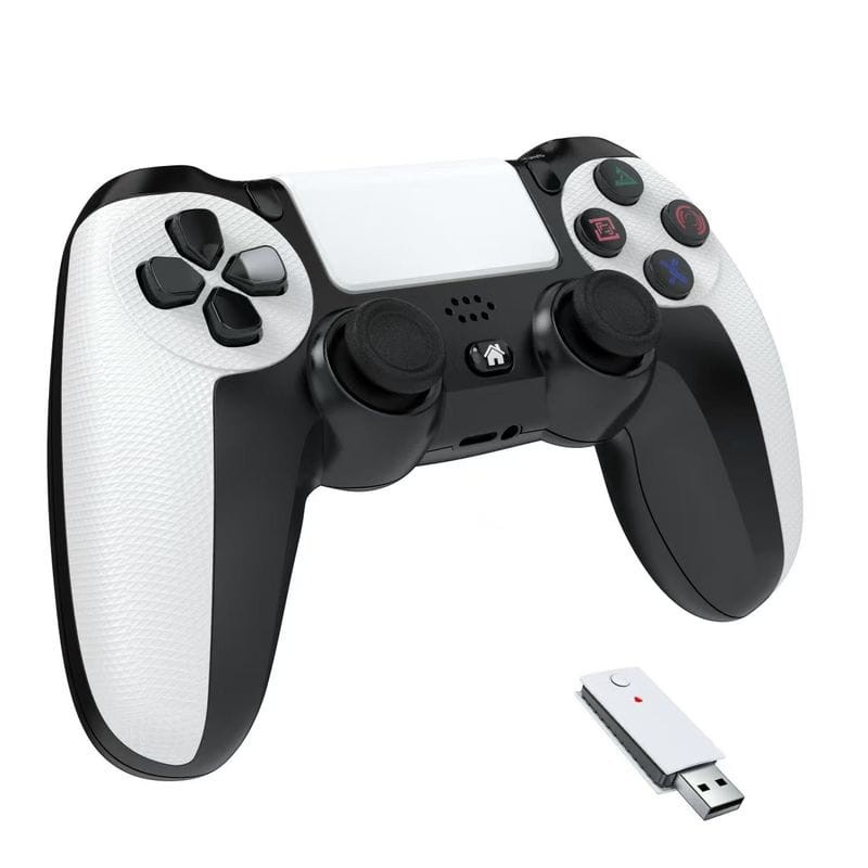 Frontal de Mando PS5 Compatible con Adaptador Blanco y Negro - Gamepad PS5/PC/Android