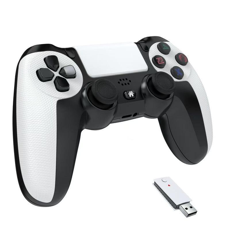 Frontal de Mando PS5 Compatible con Adaptador Blanco y Negro - Gamepad PS5/PC/Android