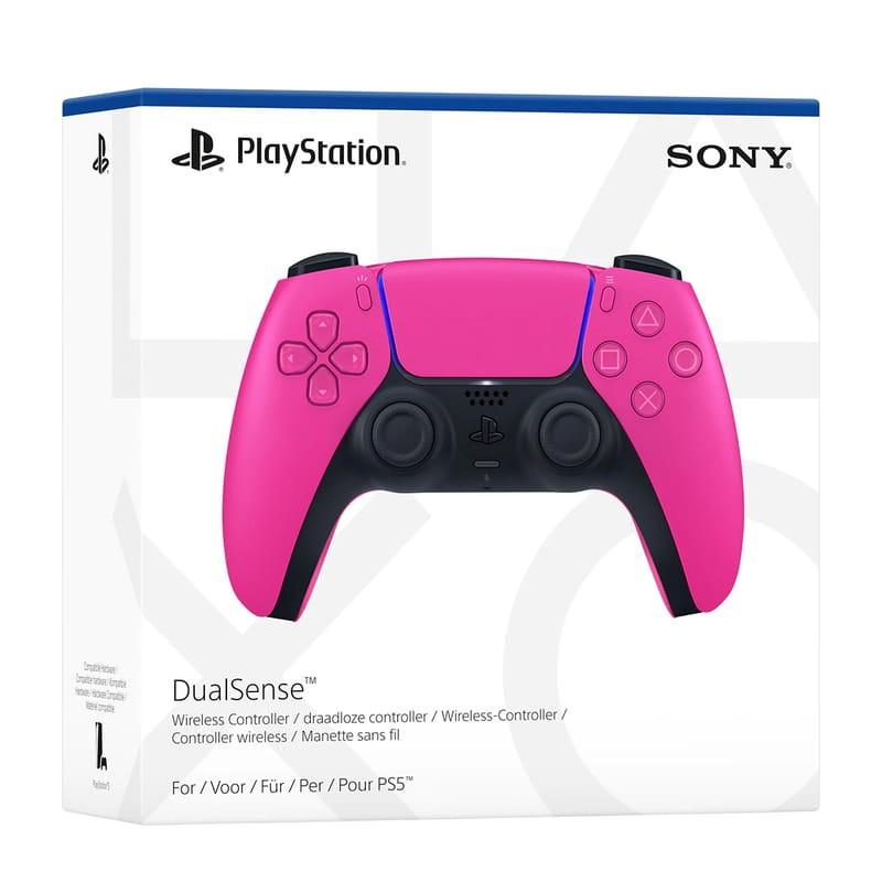Contrôleur Sony DualSense PS5 Rose - Caisse