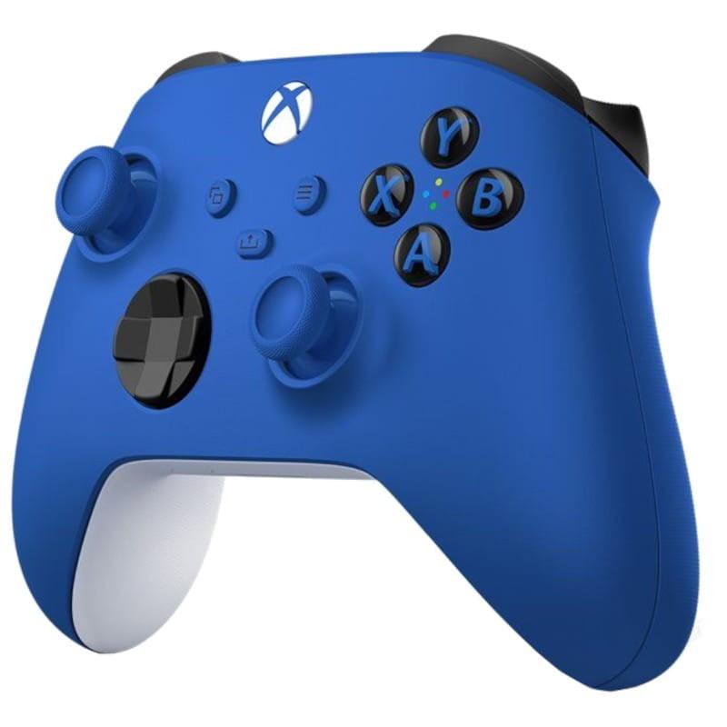 Mando Xbox Series X/S Azul - Gamepad - Lateral