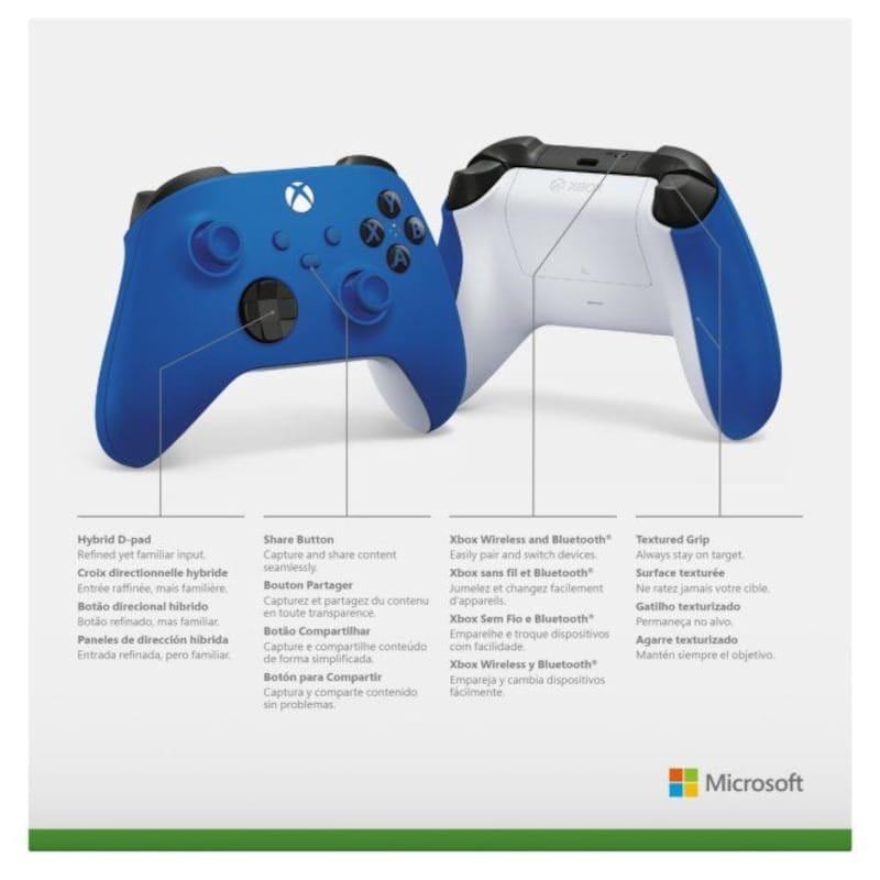 Mando Xbox Series X/S Azul - Gamepad - Caja