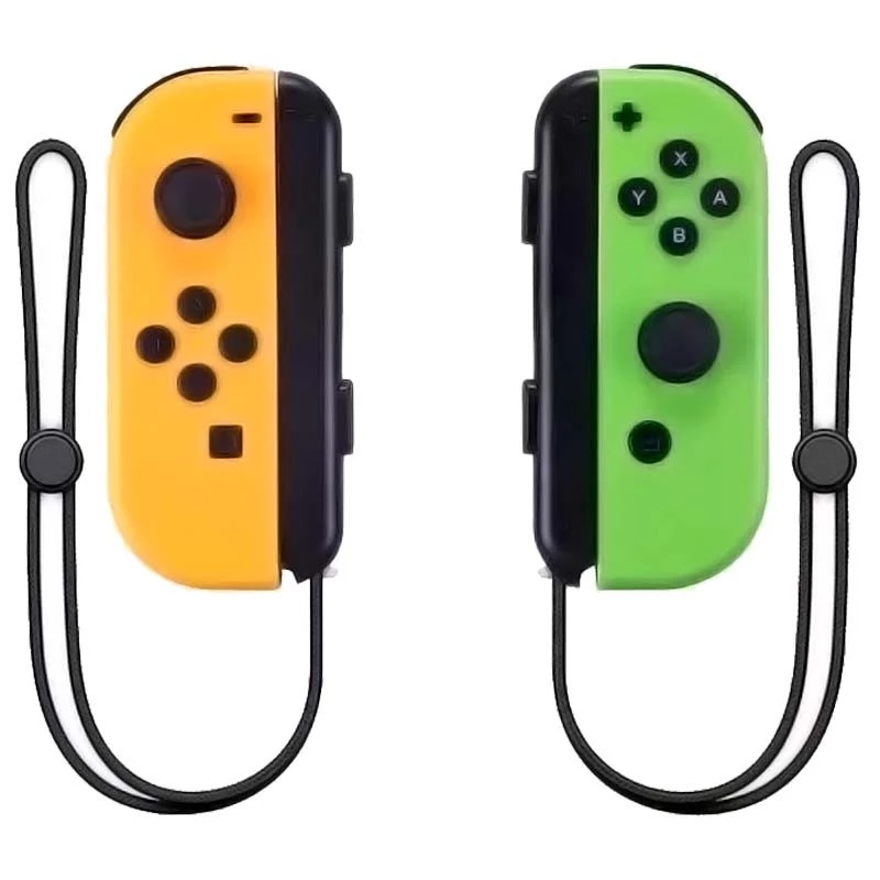 Comando J-C Set Esquerdo/direito Amarelo/Verde