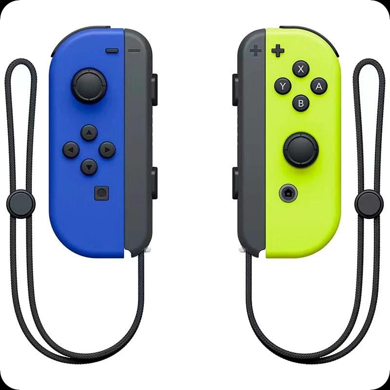 Manette J-C Set Gauche/Droit Bleu/Jaune