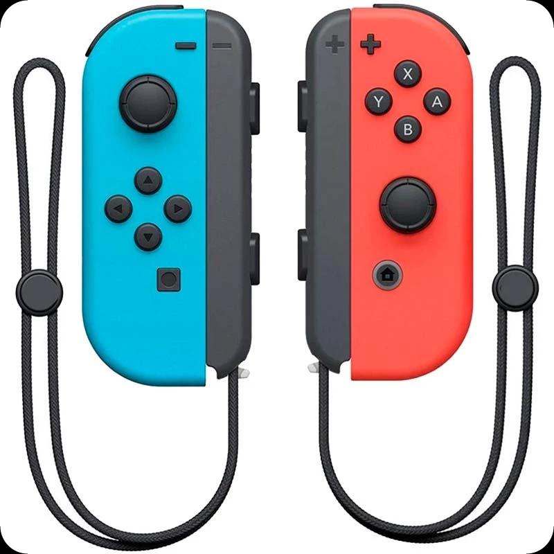 Comando J-C Set Esquerdo/direito Azul/Vermelho