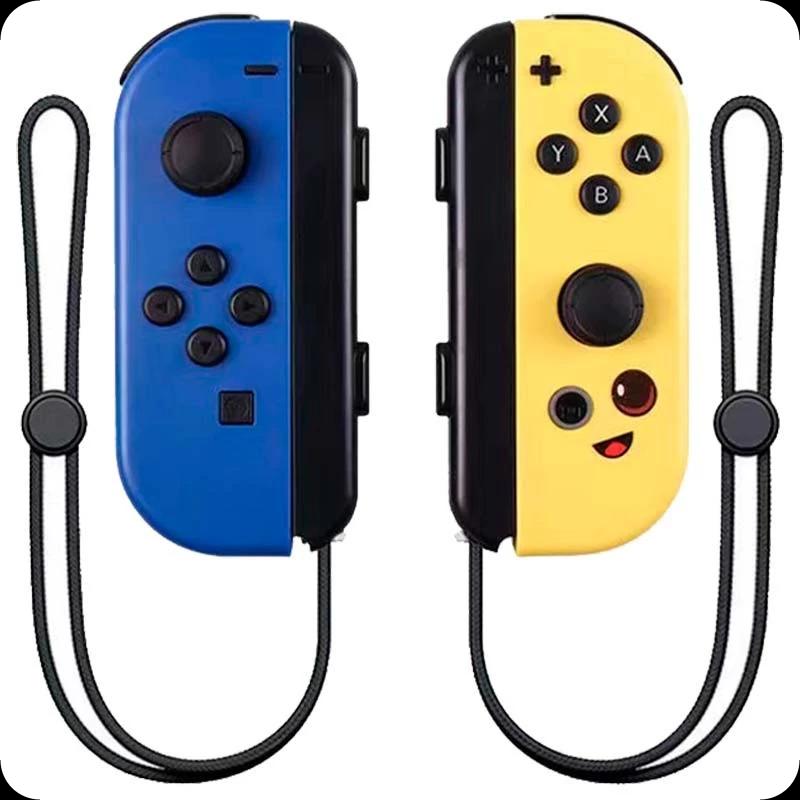 Manette J-C Set Gauche/Droit Bleu/Jaune Smile