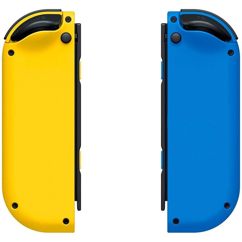 Vue arrière du jeu de manettes Joy-Con Design R&D Banana compatible avec Nintendo Switch