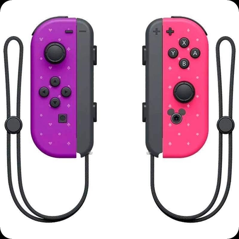 Comando J-C Set Esquerdo/direito Roxo/Rosa