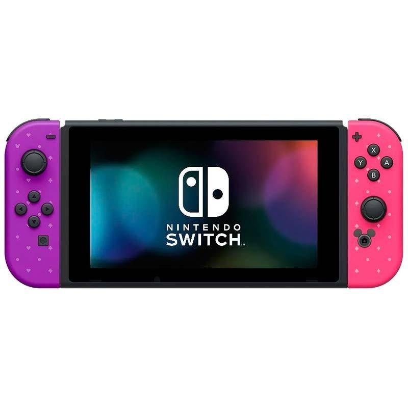 Vista frontal do conjunto de controladores Joy-Con I+D design Magic compatível com Nintendo Switch