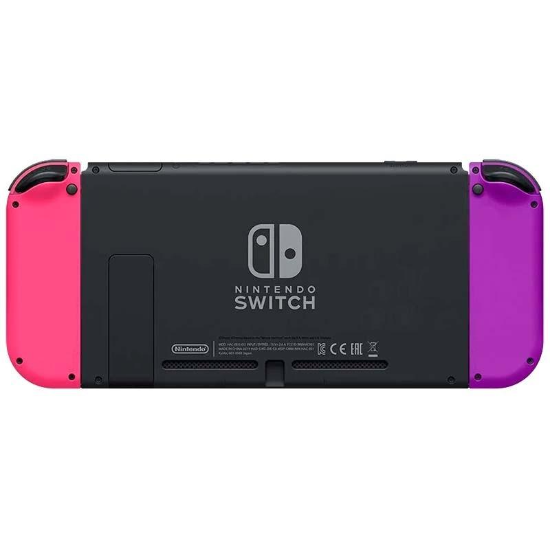 vista traseira do conjunto de controladores Joy-Con R&D Magic design compatível com Nintendo Switch