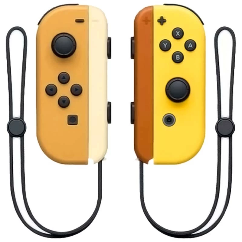 Manette J-C Set Gauche/Droit Marron/Jaune