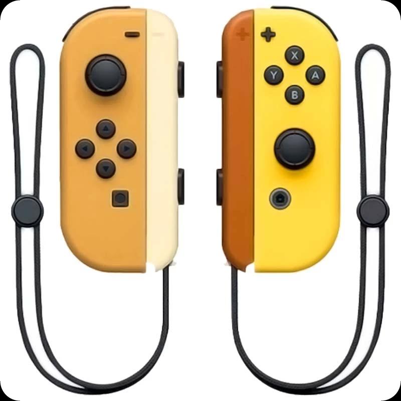 Manette J-C Set Gauche/Droit Marron/Jaune