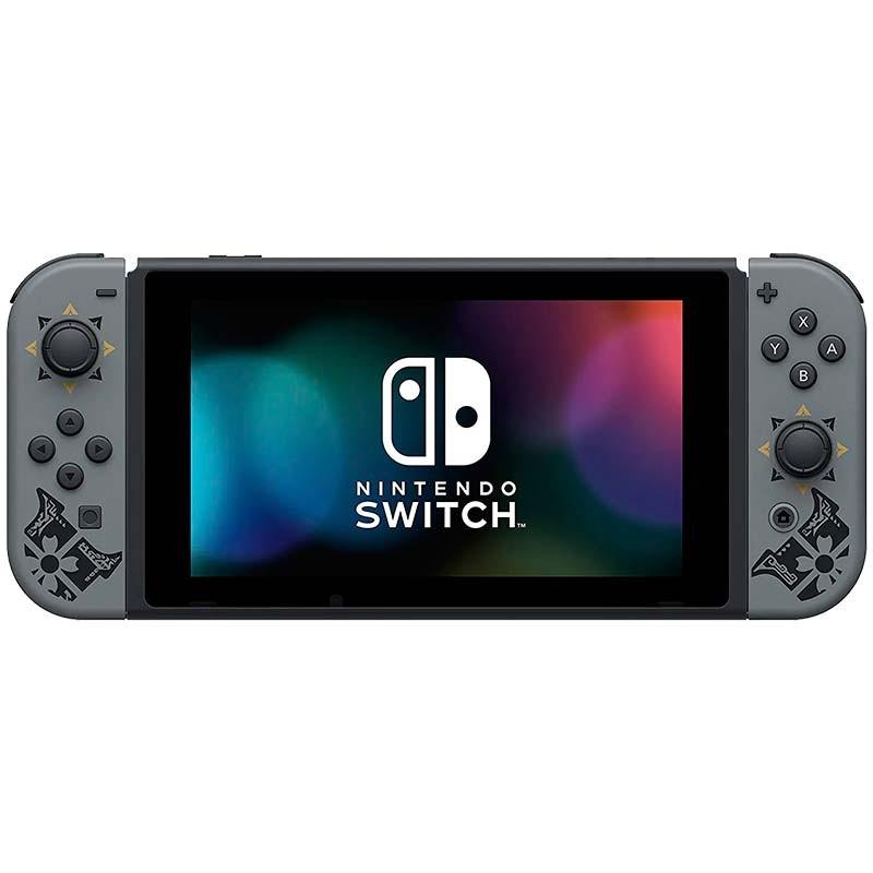 Vue de face du jeu de manettes Joy-Con I+D Monster design compatible avec Nintendo Switch