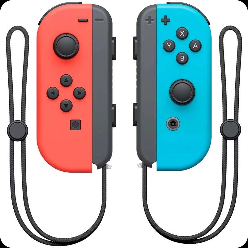 Comando J-C Set Esquerdo/direito Vermelho/Azul