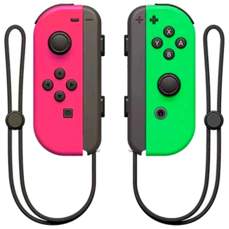 Manette J-C Set Gauche/Droit Rose/Vert