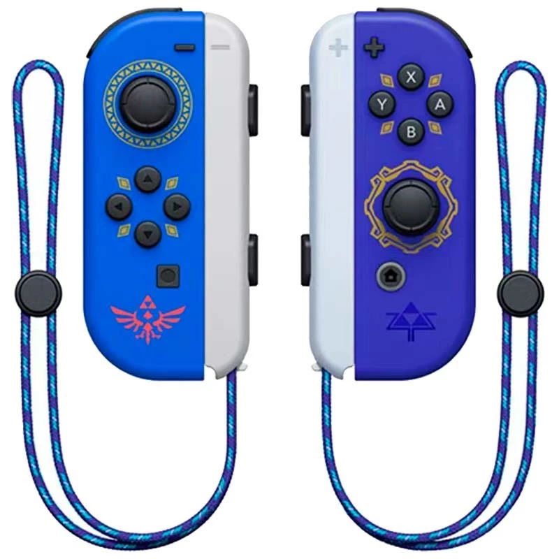 Ensemble de manettes J-C L+R Bleue/Violette Sword compatibles avec Nintendo Switch