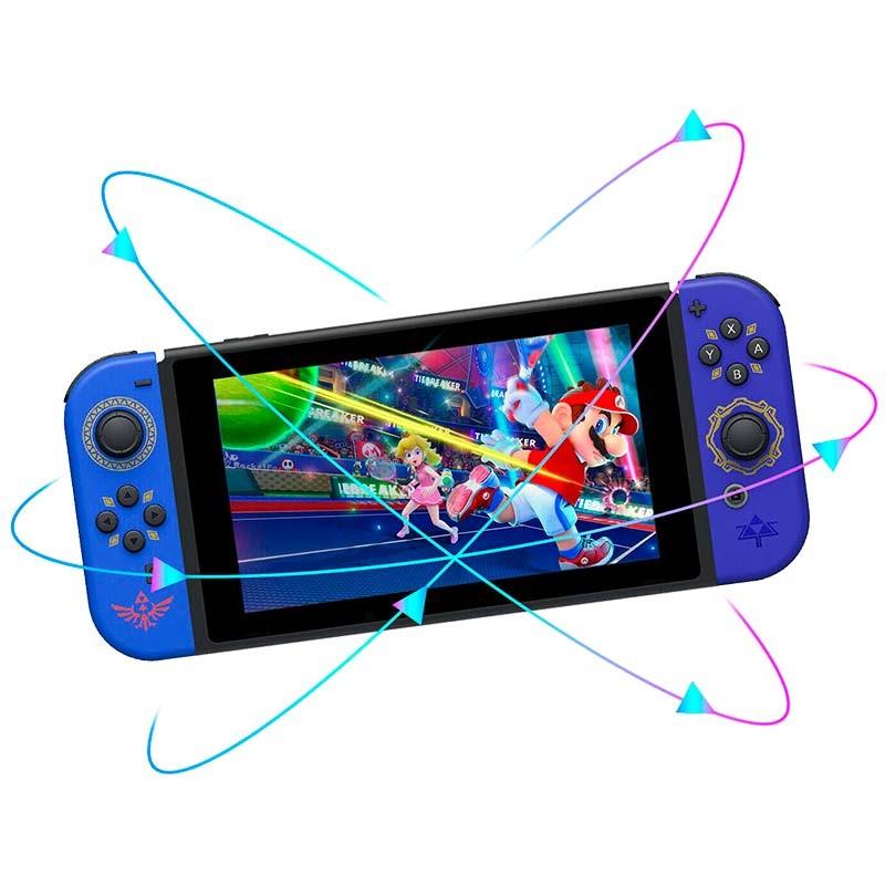 Conception d'épée R&D Joy-Con contrôleur set gyroscope compatible avec Nintendo Switch