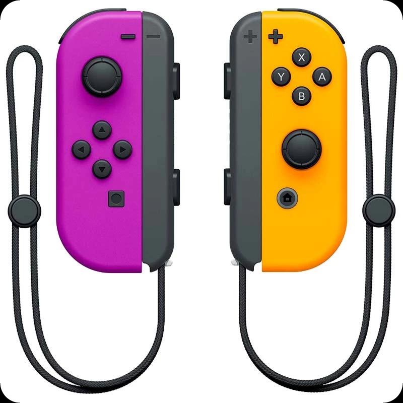 Manette J-C Set Gauche/Droit Violet/Orange