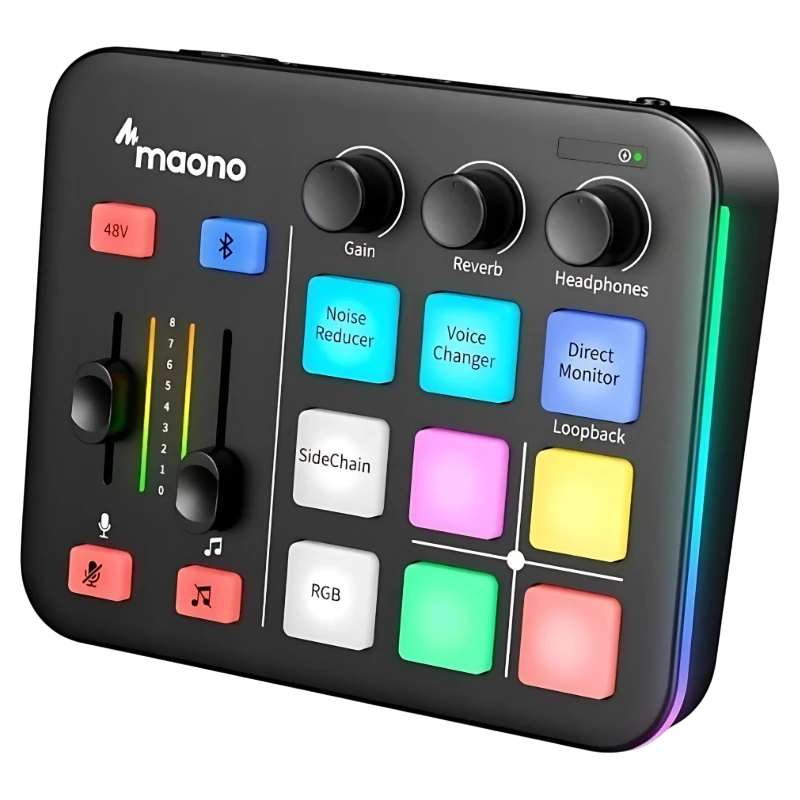 Maono G1 Neo Negro - Mezclador de audio